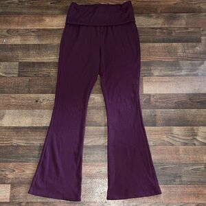 No Boundaries Purple Flare Pants